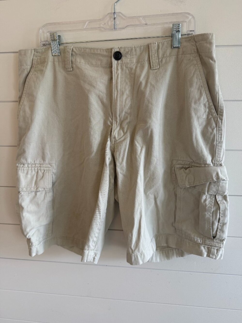 Mens-EDDIE BAUER Cargo Shorts 35W